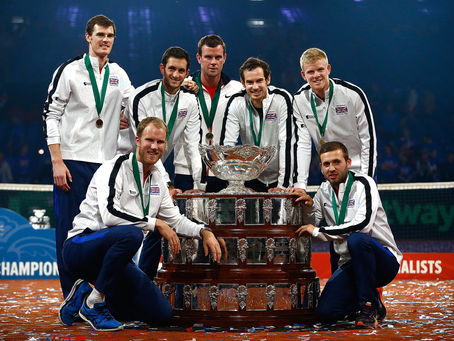 Davis Cup by BNP Paribas Tour comes to Rhiwbina