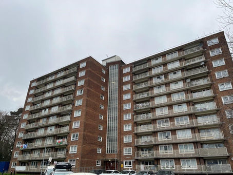 North Cardiff flats set for recladding and fire-safety improvements