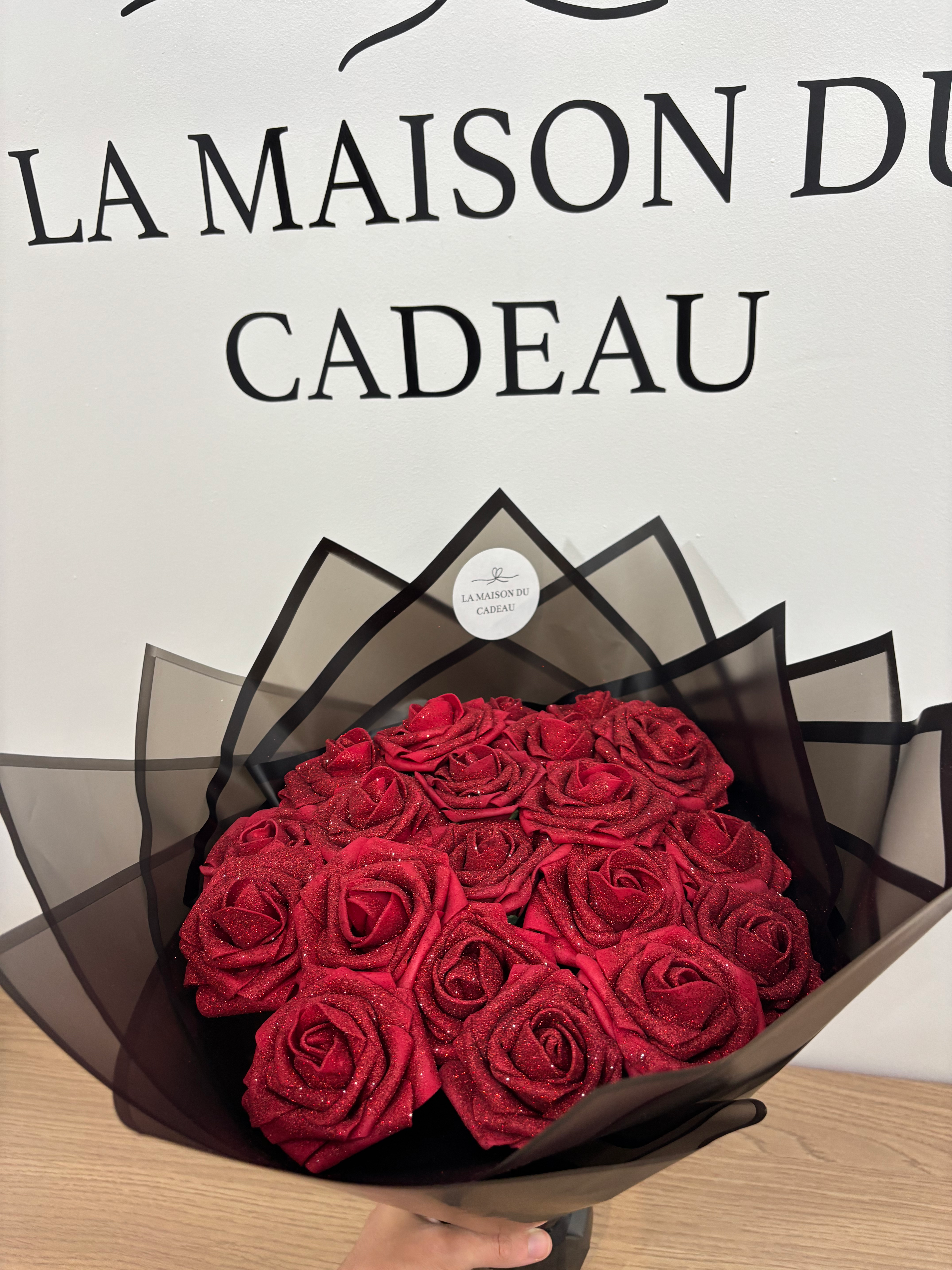 Bouquet de 20 roses