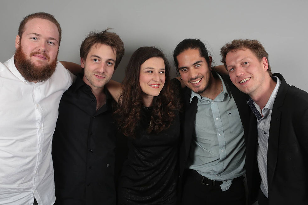 Sabrina Cheref avec son Quintet à la salle Wagram