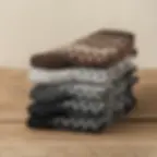 Nordic Snowflake Socks