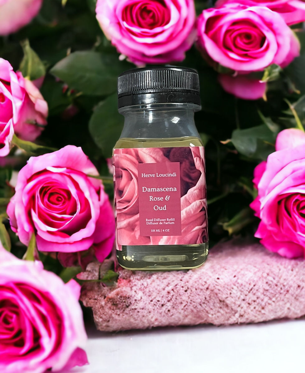 Damascena Rose & Oud Reed Diffuser Refill