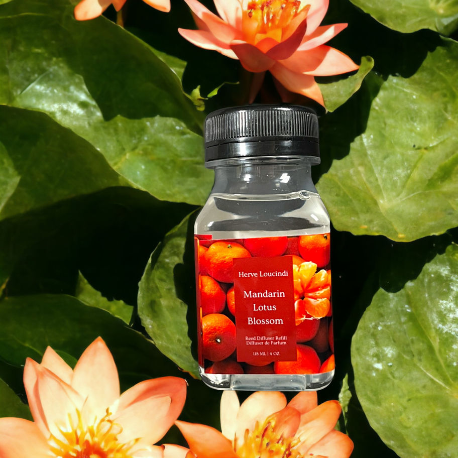 Mandarin Lotus Blossom Reed Diffuser Refill