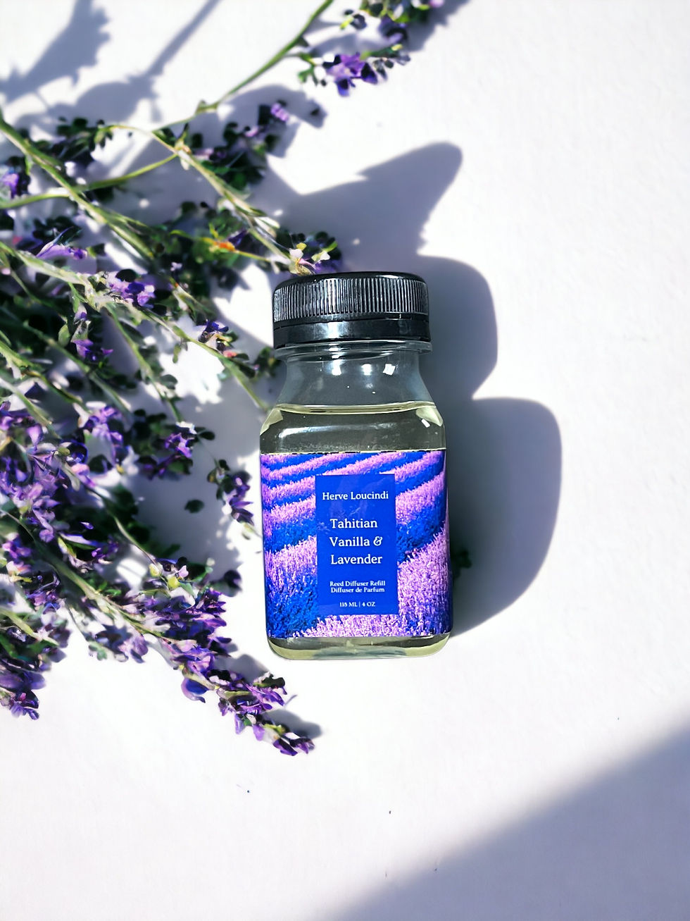 Tahitian Vanilla & Lavender Reed Diffuser Refill
