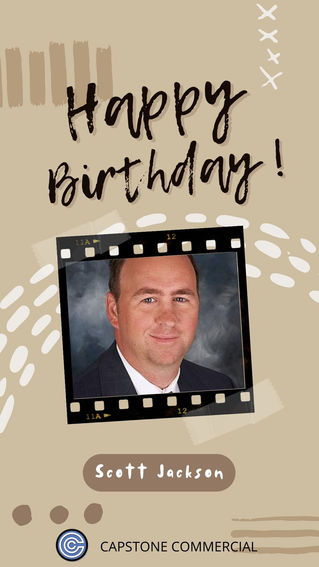 Happy Birthday Scott!