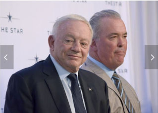 Dallas Cowboys Jerry Jones Sr. brings in Staubach, Shaw for assist with 17-story tower