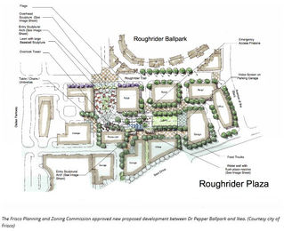 Frisco P&Z OKs development south of Dr Pepper Ballpark, including new hotel