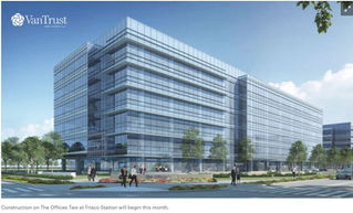 Construction to begin on new Frisco Station office building
