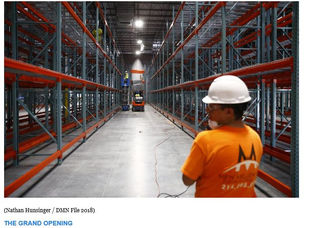 D-FW will top the country in warehouse building and leasing, new forecast says