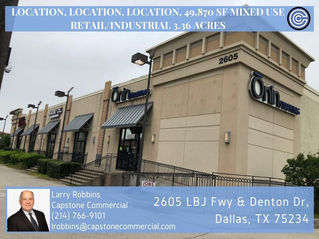 For Lease or Sale