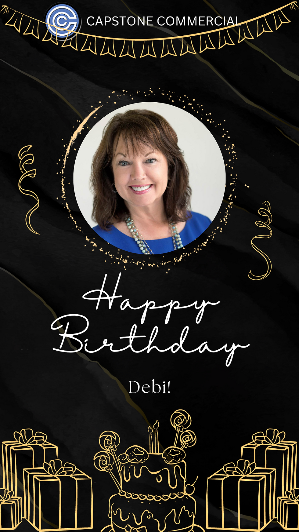 Happy Birthday Debi!!!