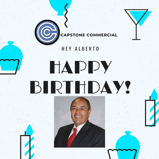 Happy Birthday Alberto!