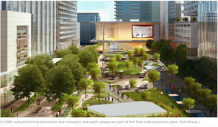 Redevelopment of Frisco’s Hall Park planned for start later this year