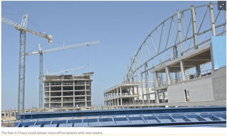 Jerry Jones' Blue Star Land files plans for more office space at The Star in Frisco