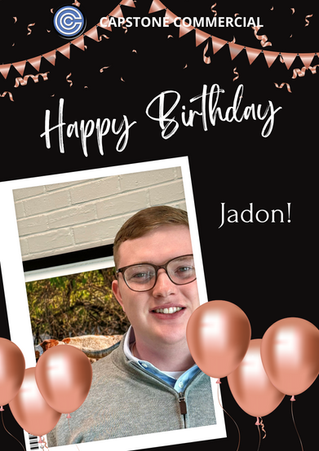 Happy Birthday Jadon!!!