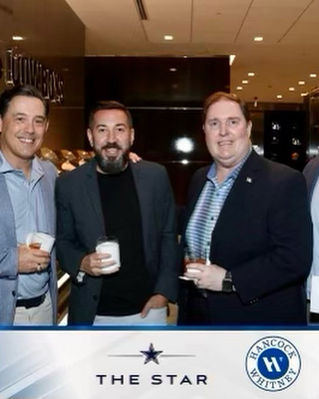 We had a blast last night at The Star in Frisco for the Hancock Whitney Bank event.