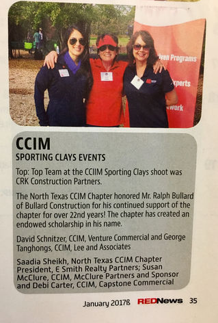 CCIM Clays Sporting Event