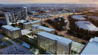 JPMorgan Chase & Co. to start construction on 1M SF campus in Legacy West