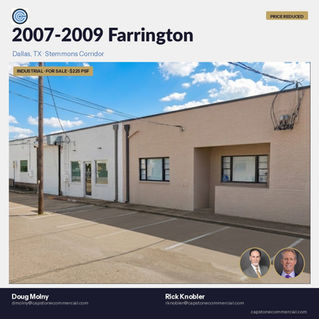 PRICE REDUCED - 2007-2009 Farrington, Dallas TX