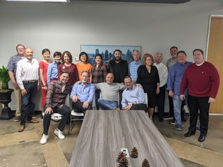 Great time at the Capstone Holiday Party!