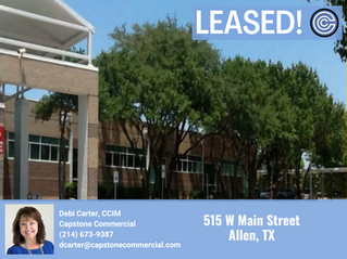 Leased! Nice job Debi!