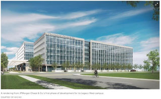 JPMorgan Chase files plans to extend Legacy West campus