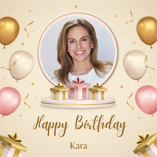 Happy Birthday Kara!!!