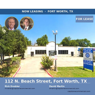 NOW LEASING | Fort Worth, TX