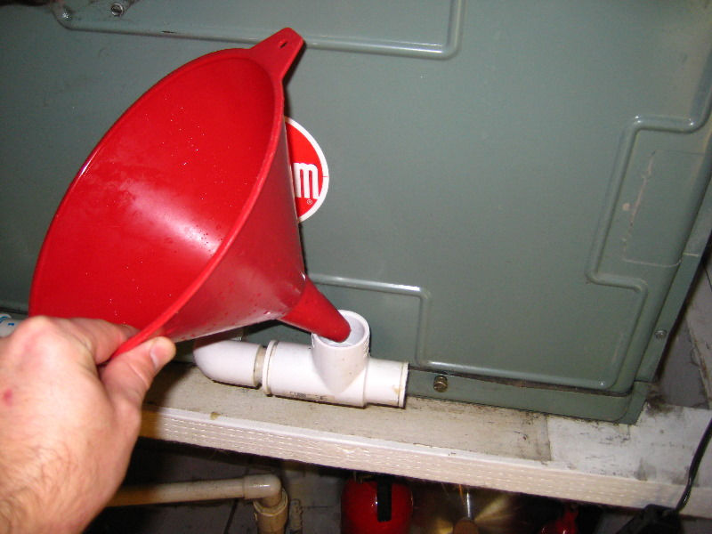 How to Clean Your AC Condensate Drain Line with Vinegar