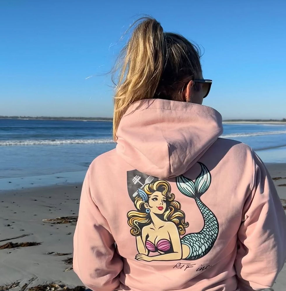 Thumbnail: Sober is Sexy Hoodie - Mermaid Edition