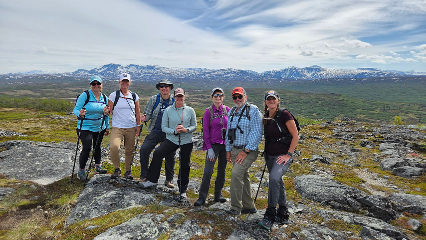 Guided Day Hiking tours near Talkeetna at Caribou Lodge