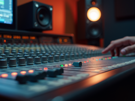 Achieve Studio-Quality Sound with Professional Mixing Services