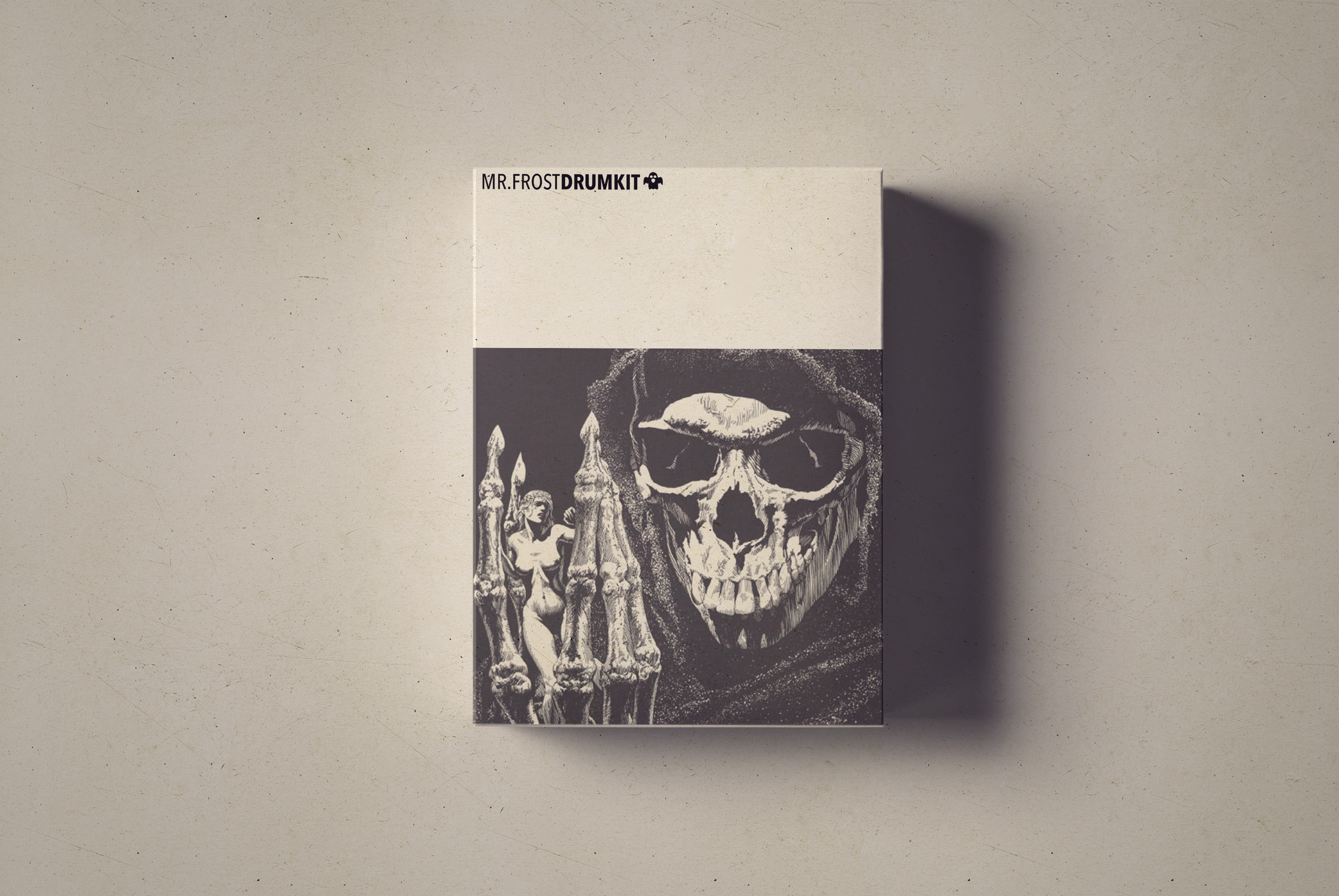 Mr. Frost (Drum Kit) ~ By Lord Ghost