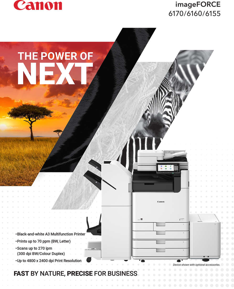 Canon imageFORCE 6170 Multifunction Printer Brochure