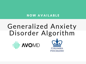 AvoMD Adds Anxiety Algorithm to Decision Support Offering