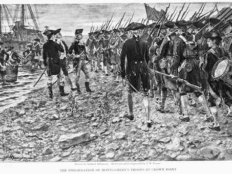 The Revolutionary War, pt. 3: The Invasion of Canada and Knox's Noble Train of Artillery