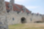 The gates of Fort Carillon (Fort Ticonderoga). Photo from Tim Dusablon.