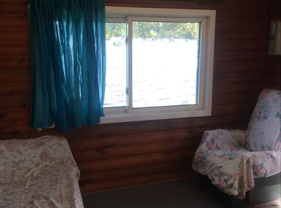 Cabin 3 chairs Loon and Eagle Outfitters