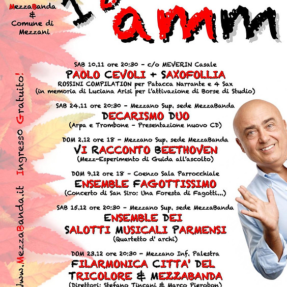 Amm - Autunno Musicale Mezzanese - decarismoDuo Pictures of US