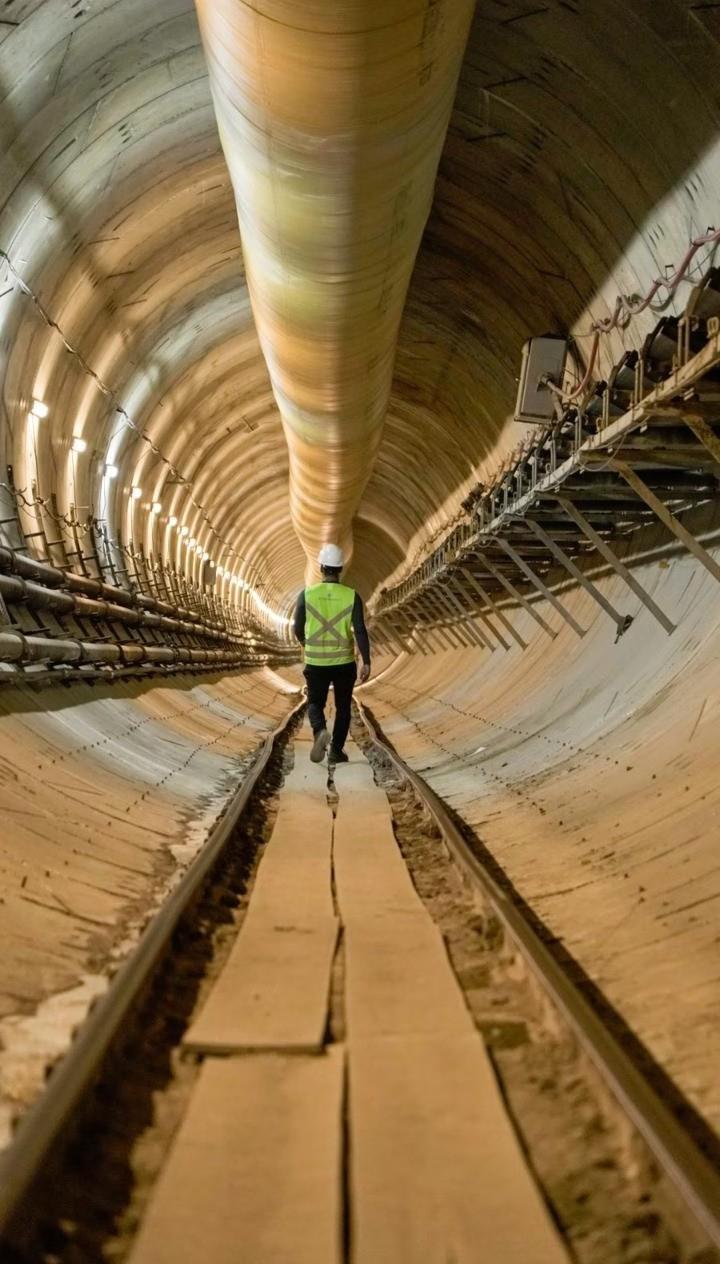 Tunnel inspection and underground TBM operations