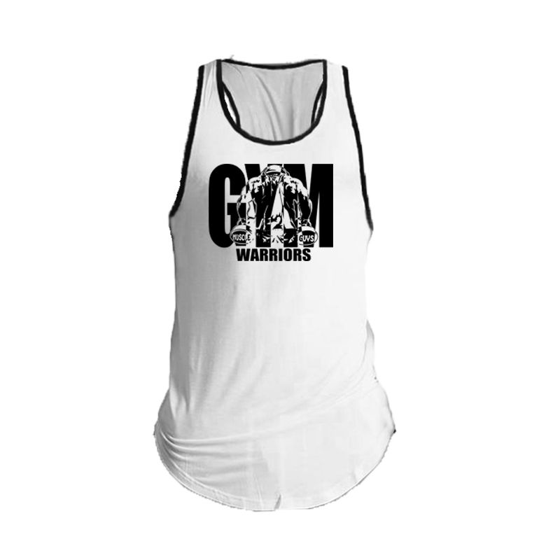 Miniatura: Gym Bodybuilding Workout Muscle  Breathable Sleeveless T-Shirts Mens Fitness Run