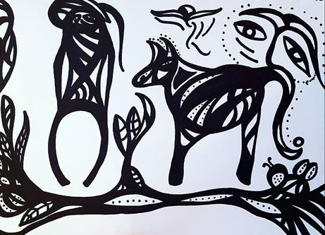 More drawings...._I'm LOVING this exploration of ink and paper.jpg