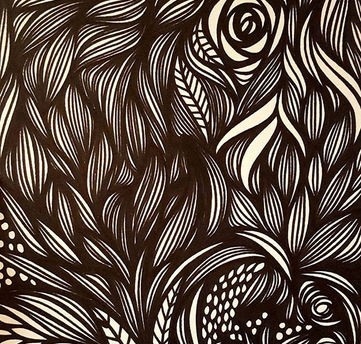 Today's drawing_Original art by Heather Thompson Blue Phoenix Art