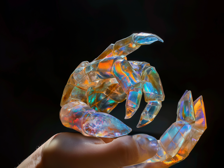 New Art! Claws - A Healing Discovery After Turning Toward Pain