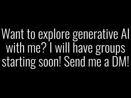 Generative AI - The Power of a New Tool … “Runway”