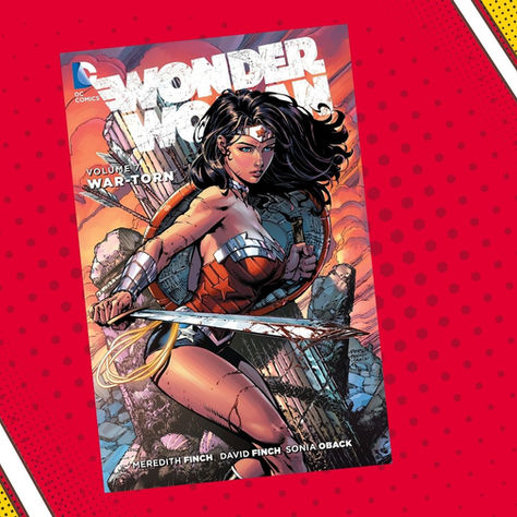 Wonder Woman Vol. 7 War-Torn review