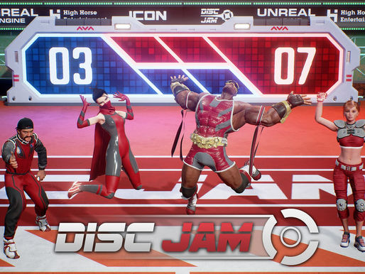 Disc Jam Review
