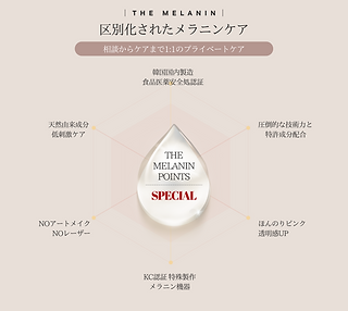 THE MELANIN JAPAN