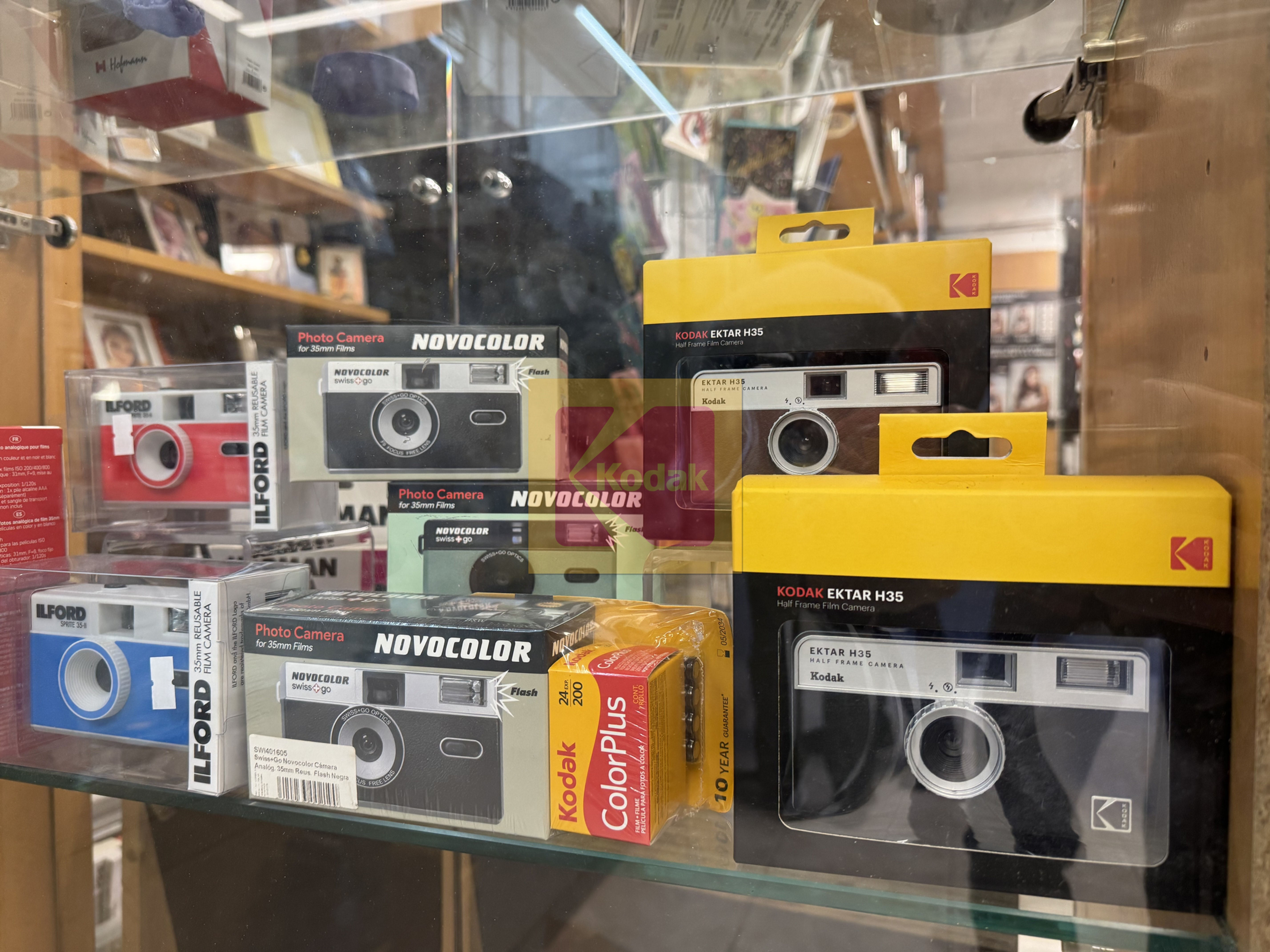 Cámaras analógicas