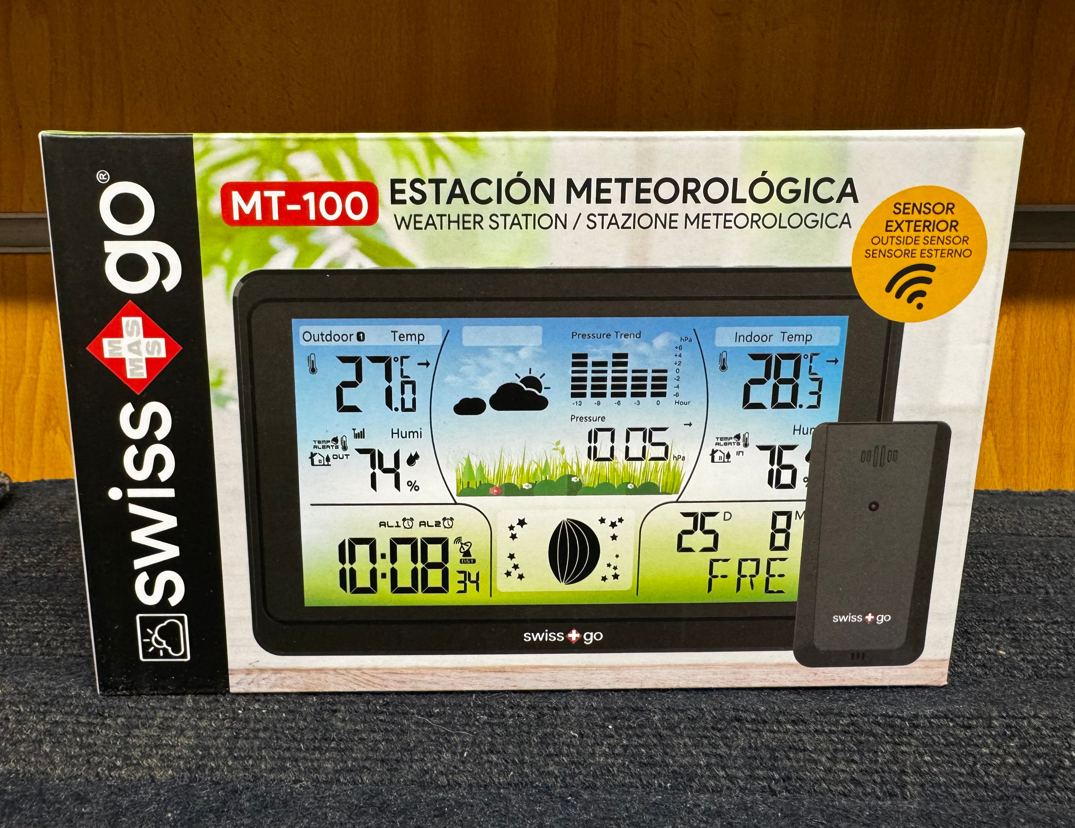 Estaciones meteorológicas